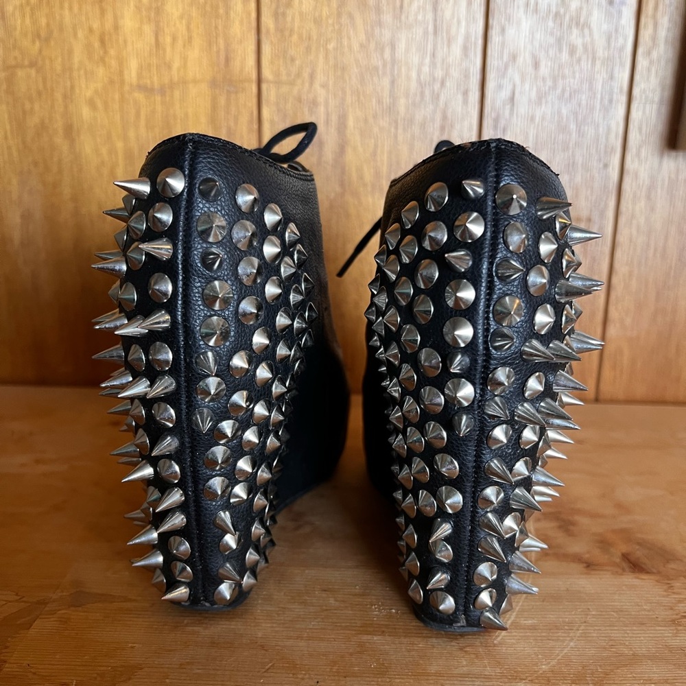 Jeffrey Campbell Porcupine Wedge